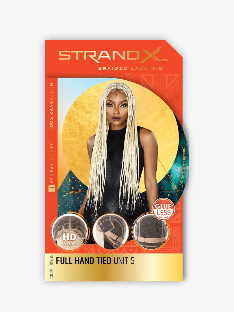 SENSATIONNEL STRAND X Full Hand-Tied Wig - UNIT 5 - product image 6