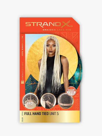 SENSATIONNEL STRAND X Full Hand-Tied Wig - UNIT 5 - product image 6