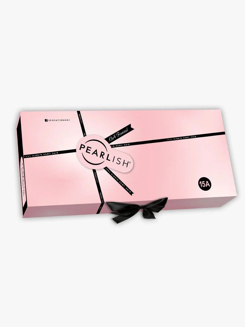 SENSATIONNEL Pearlish 100% Virgin Remi Human Hair 13X4 HD Lace Wig - Burmese Curl 16" - product image 7