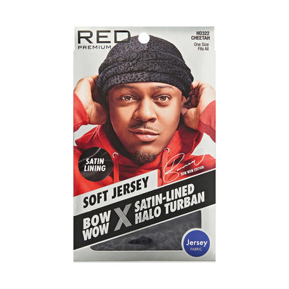 RED Satin-Lined Halo Turban (HD321 - HD326) - product image 4