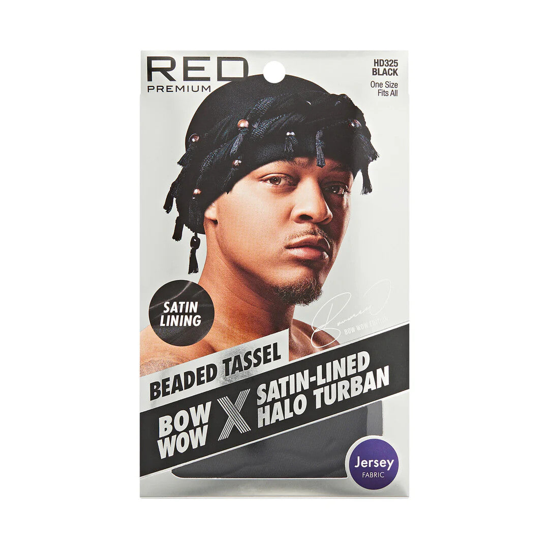RED Satin-Lined Halo Turban (HD321 - HD326) - product image 7