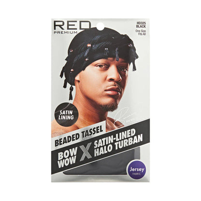 RED Satin-Lined Halo Turban (HD321 - HD326) - product image 7