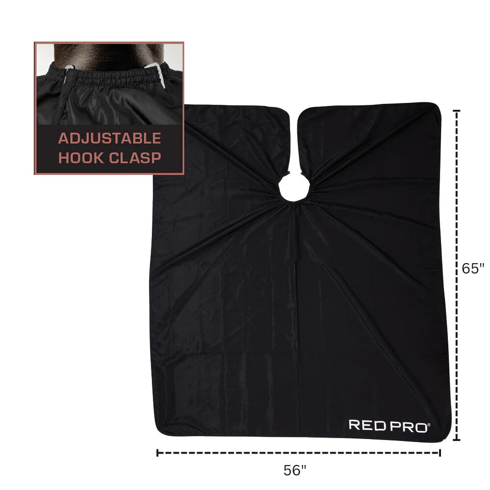 RED Professional  Water-Resistant Barber Cape - product image 2