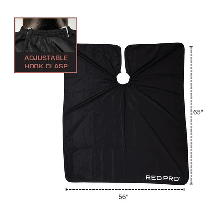 RED Professional  Water-Resistant Barber Cape - product image 2