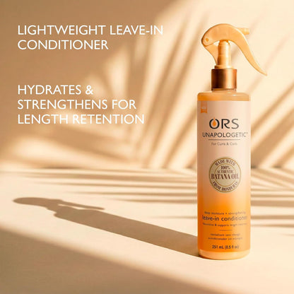 ORS Deep Moisture Strengthening Leave-In Conditioner (8.5 oz) - product image 2