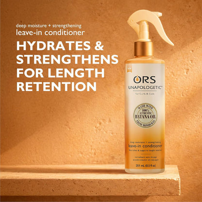 ORS Deep Moisture Strengthening Leave-In Conditioner (8.5 oz) - product image 4