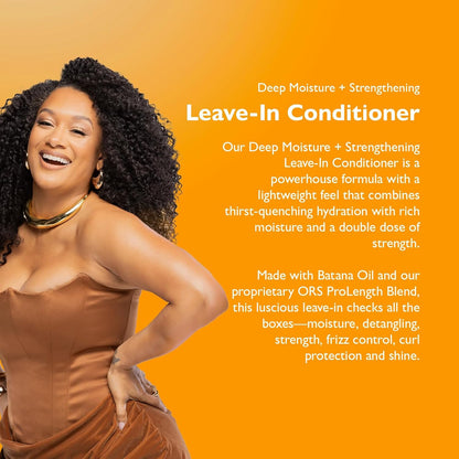 ORS Deep Moisture Strengthening Leave-In Conditioner (8.5 oz) - product image 6