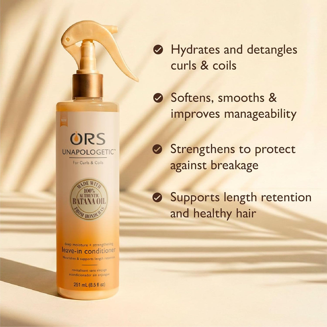 ORS Deep Moisture Strengthening Leave-In Conditioner (8.5 oz) - product image 8