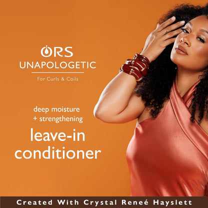 ORS Deep Moisture Strengthening Leave-In Conditioner (8.5 oz) - product image 9