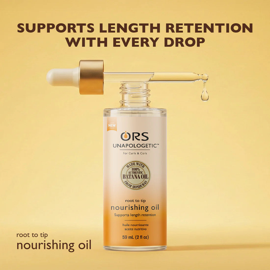 ORS Unapologetic Root to Tip Nourishing Oil (2oz) - product image 2