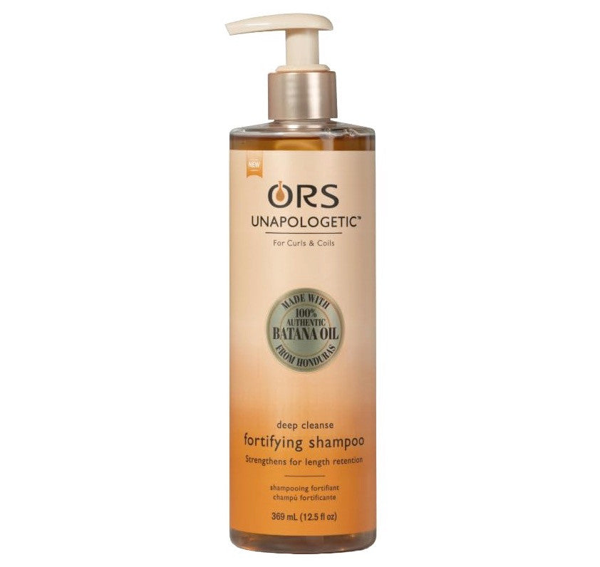 ORS Unapologetic Deep Cleanse Fortifying Shampoo (12.5oz)