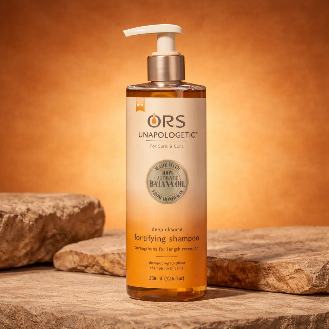 ORS Unapologetic Deep Cleanse Fortifying Shampoo (12.5oz) - product image 2