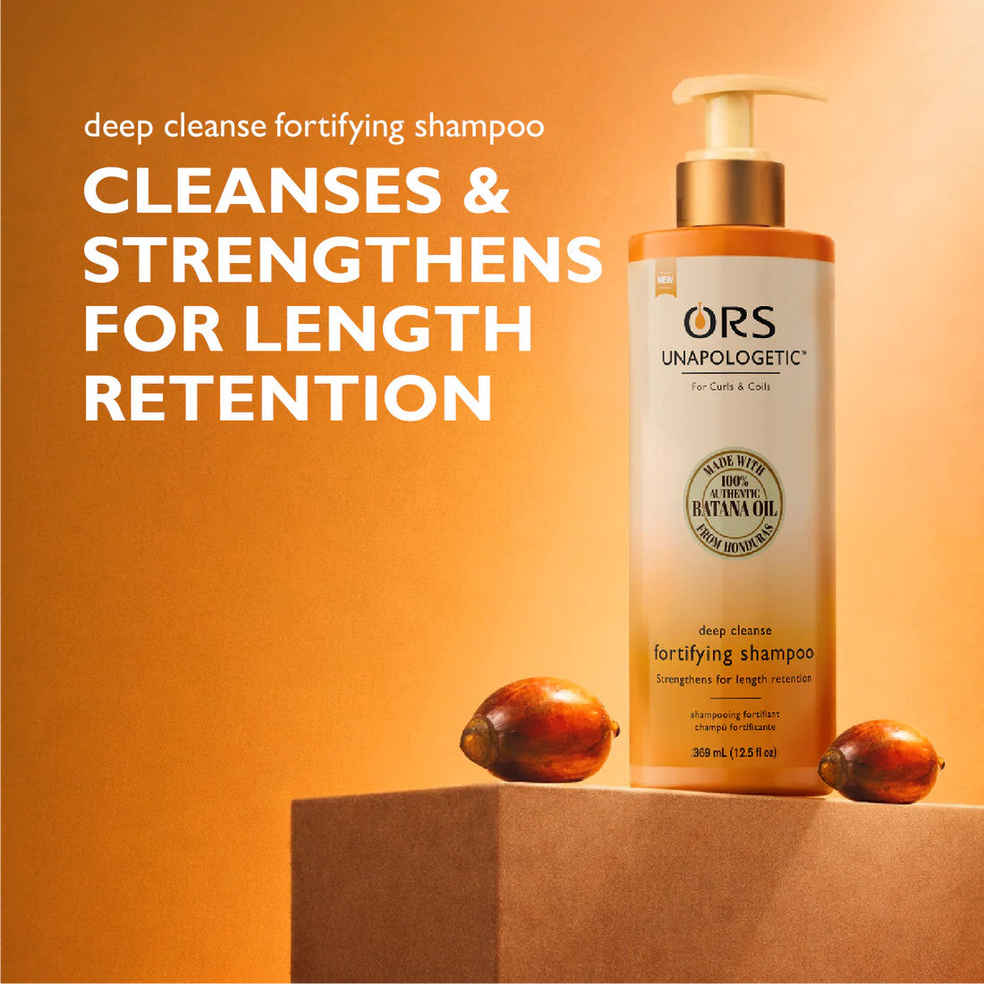 ORS Unapologetic Deep Cleanse Fortifying Shampoo (12.5oz) - product image 3