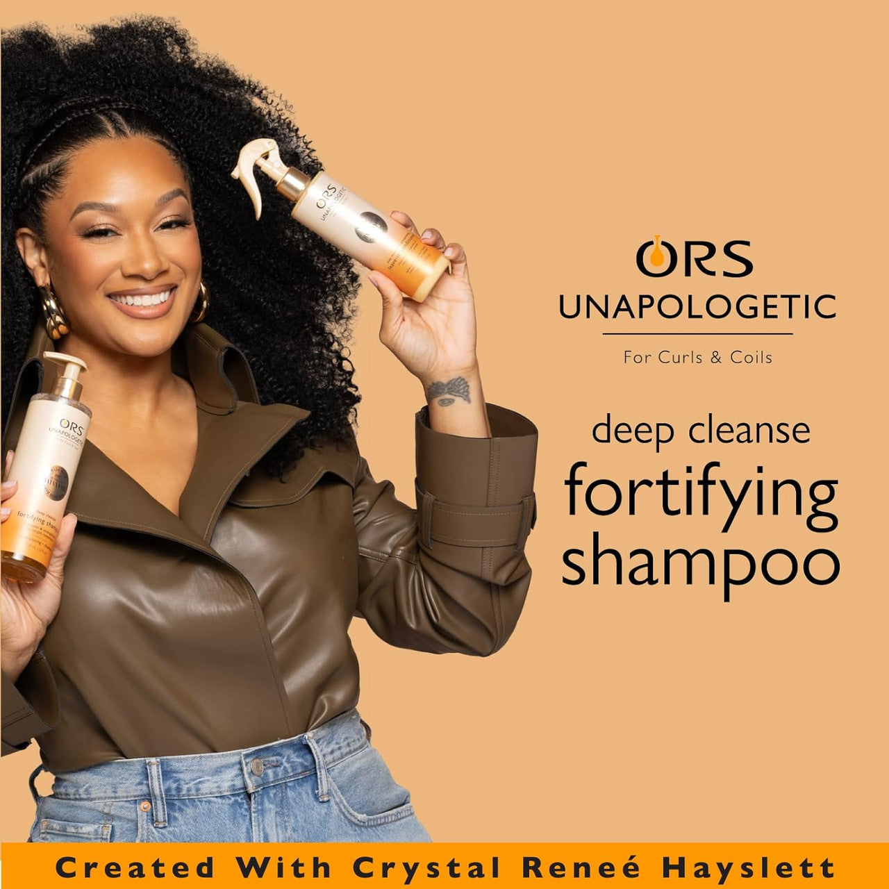 ORS Unapologetic Deep Cleanse Fortifying Shampoo (12.5oz) - product image 7