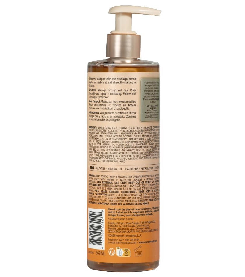 ORS Unapologetic Deep Cleanse Fortifying Shampoo (12.5oz) - product image 9