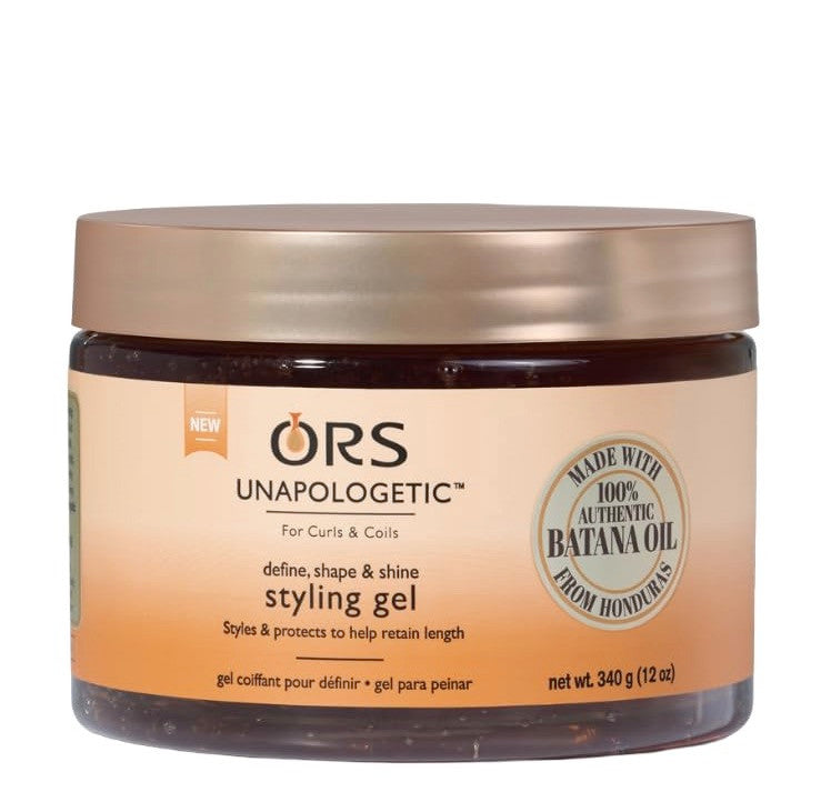 ORS Unapologetic Define, Shape & Shine Styling Gel  (12oz)