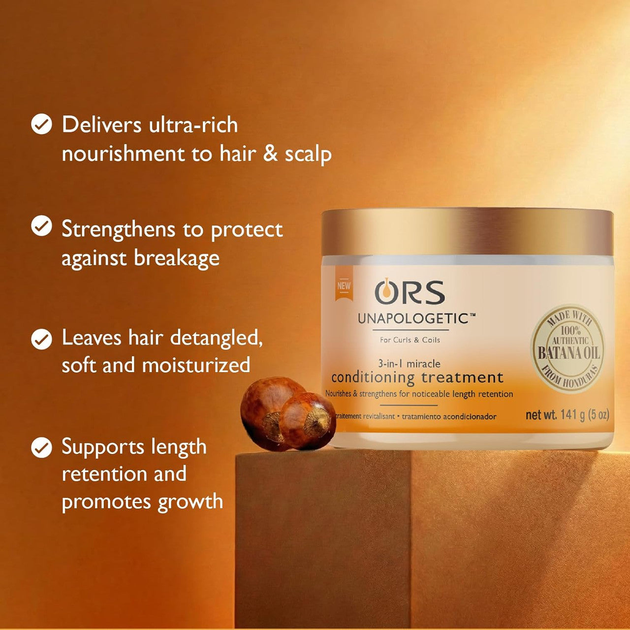 ORS 3-in-1 Miracle Conditioning Treatment (5oz) - product image 8
