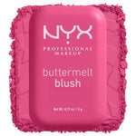 NYX Buttermelt High-Pigment Powder Blush - Color 07 BUTTA WITH TIME swatch
