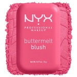 NYX Buttermelt High-Pigment Powder Blush - Color 08 GETTING BUTTA swatch