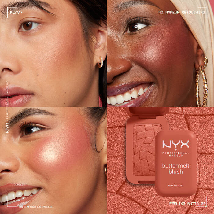 NYX Buttermelt High-Pigment Powder Blush - product image 10
