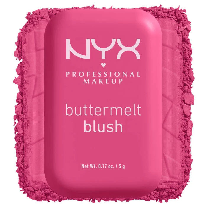 NYX Buttermelt High-Pigment Powder Blush - product image 5