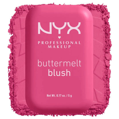 NYX Buttermelt High-Pigment Powder Blush - product image 5