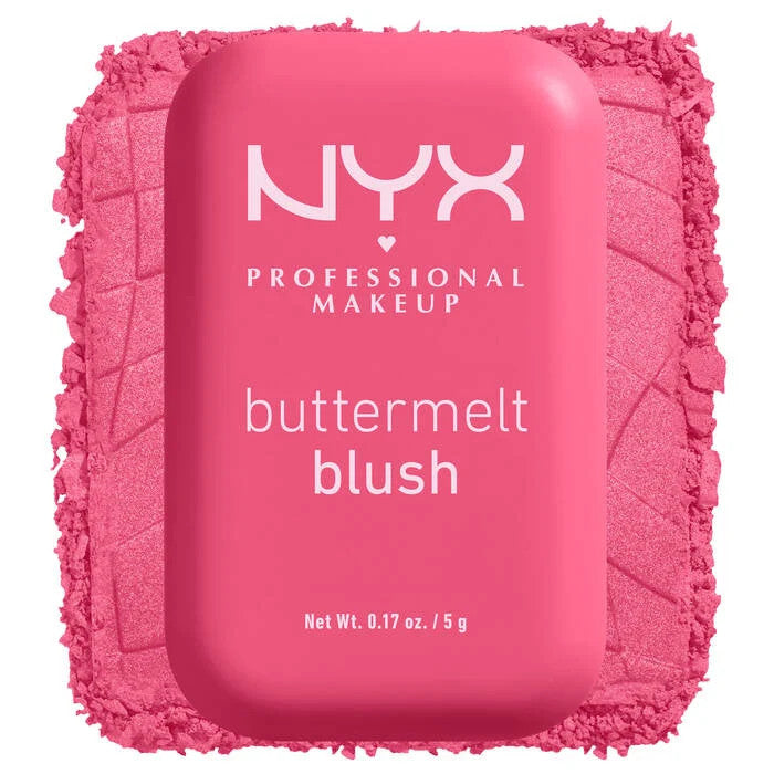 NYX Buttermelt High-Pigment Powder Blush - product image 7