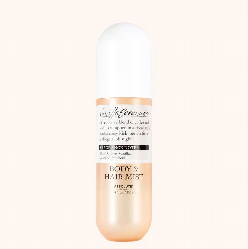 VANILLA Body and Hair Mist (8.45 oz)
