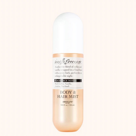 VANILLA Body and Hair Mist (8.45 oz)