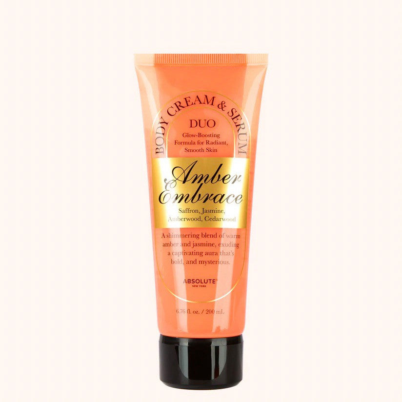 Amber Embrace Body Cream and Serum Duo (6.76oz)
