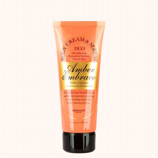 Amber Embrace Body Cream and Serum Duo (6.76oz)
