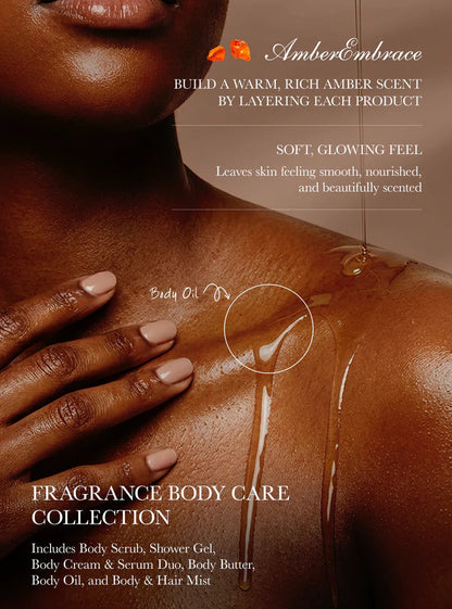 Amber Embrace Body Oil (3.38oz) - product image 2