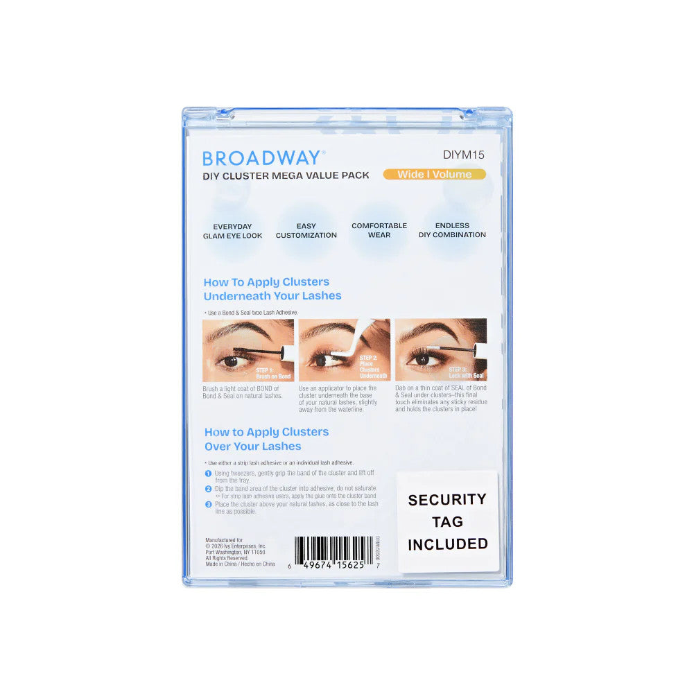 BROADWAY DIY Cluster Lashes Mega Value Pack - product image 11