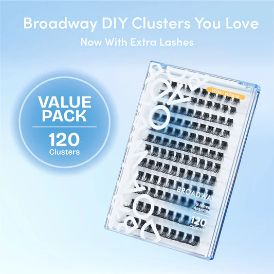 BROADWAY DIY Cluster Lashes Mega Value Pack - product image 2