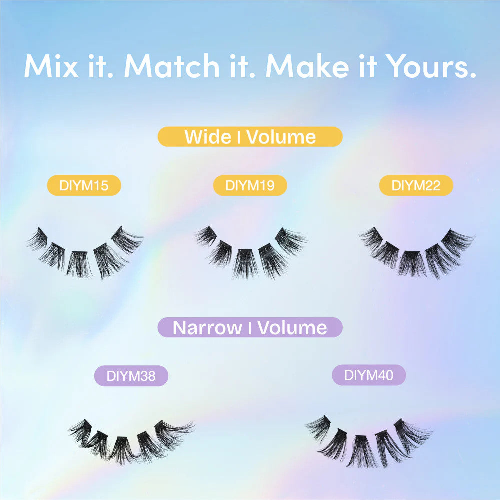 BROADWAY DIY Cluster Lashes Mega Value Pack - product image 3