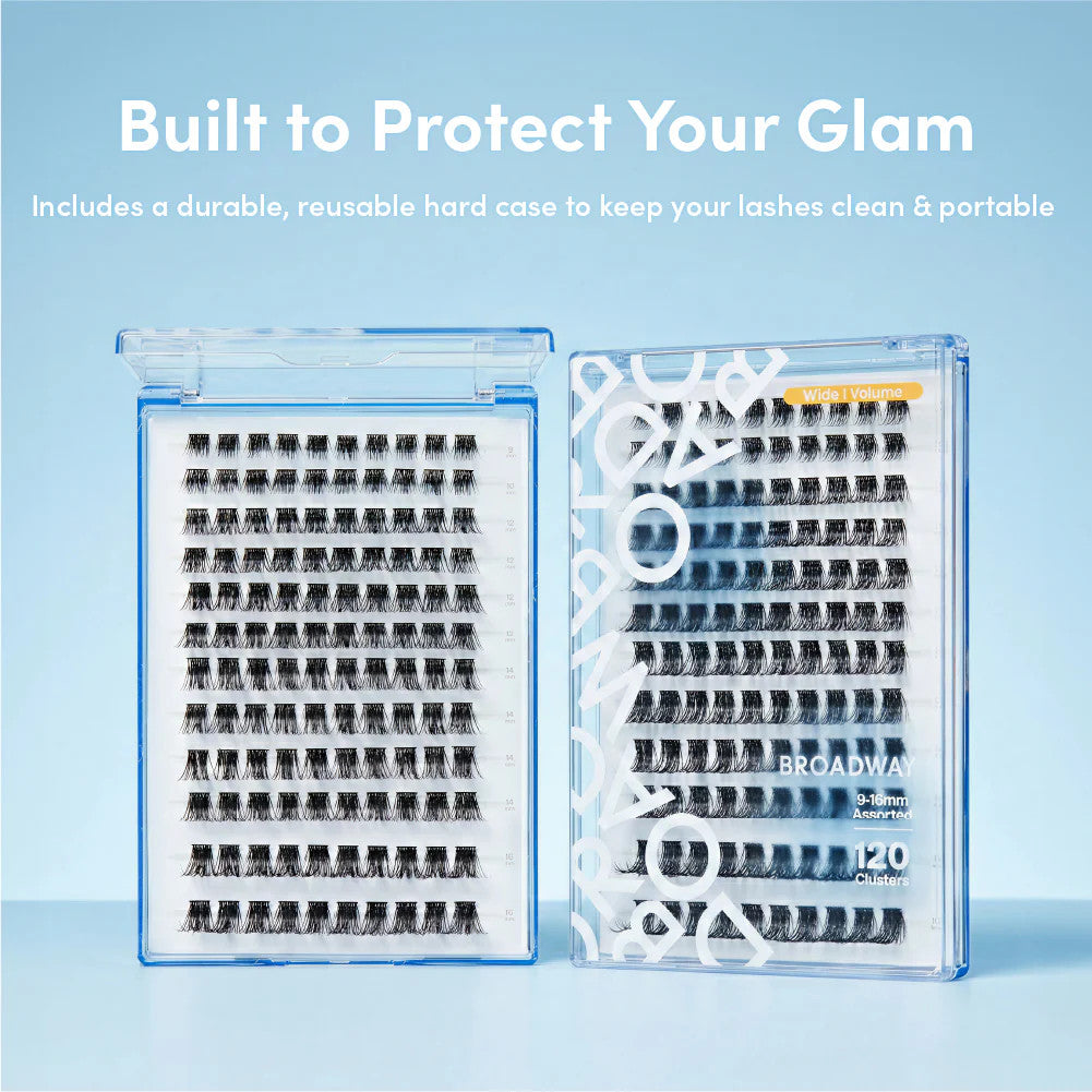 BROADWAY DIY Cluster Lashes Mega Value Pack - product image 4
