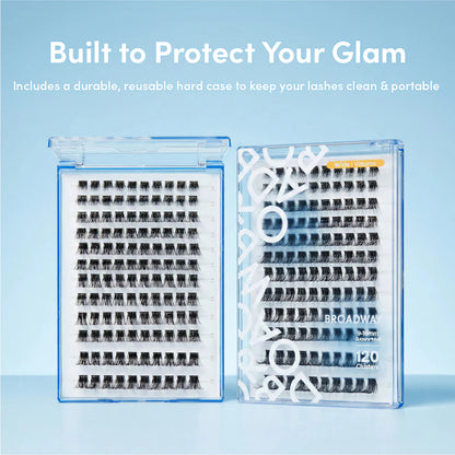 BROADWAY DIY Cluster Lashes Mega Value Pack - product image 4