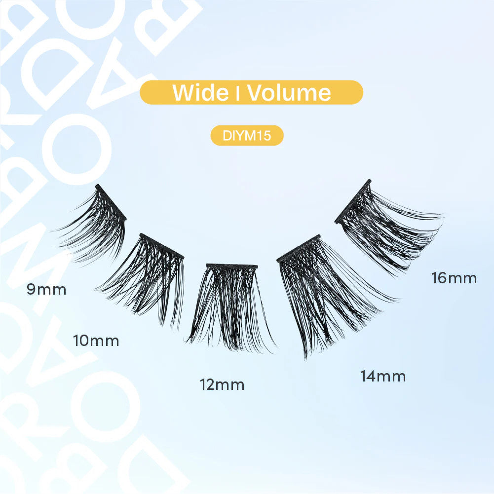 BROADWAY DIY Cluster Lashes Mega Value Pack - product image 7