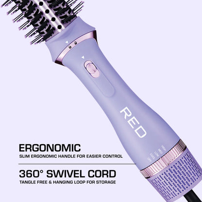 RED 2-in-1 Hot Air Brush & Volumizer One-Step Blow Dryer Styler - product image 4