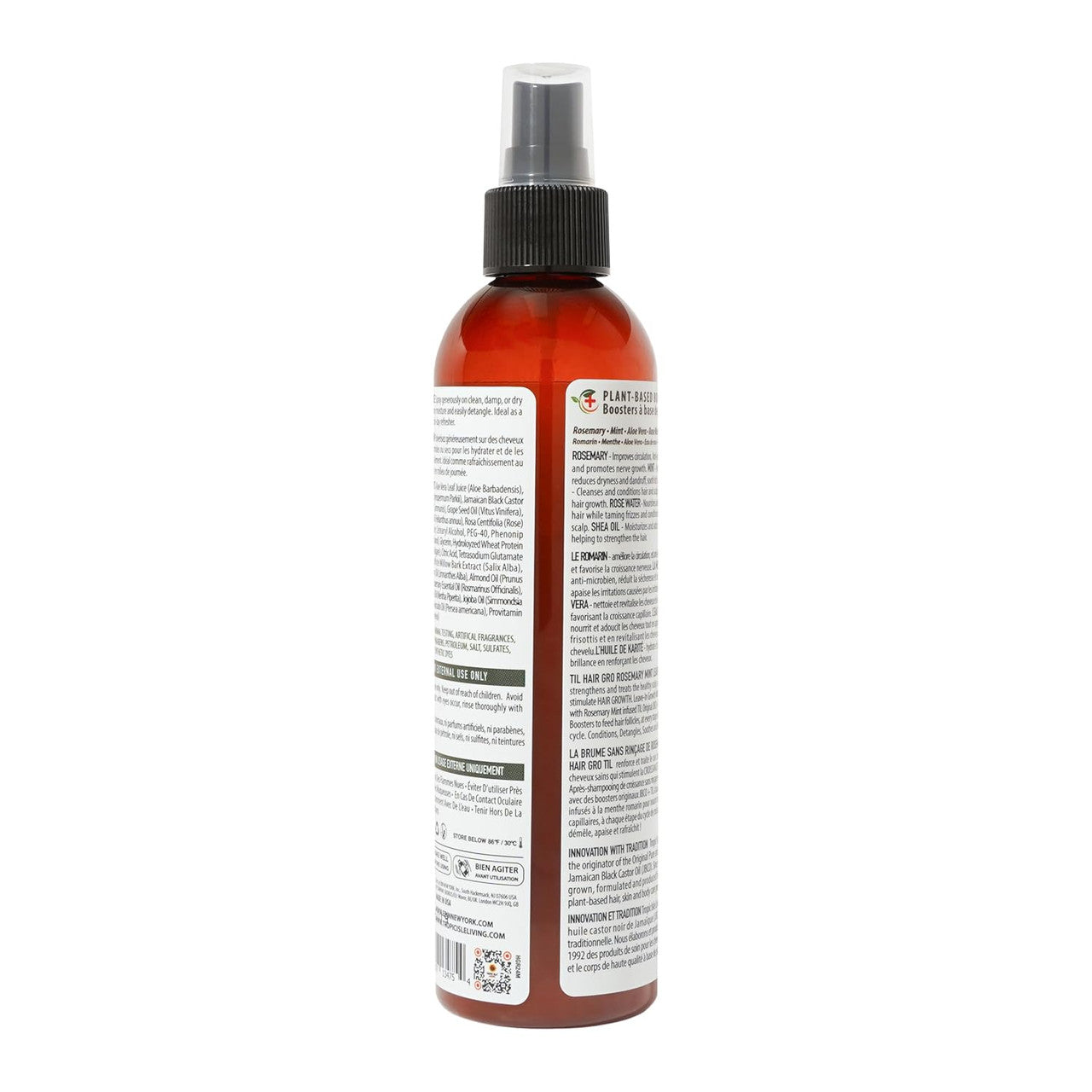 Tropic Isle Living Rosemary Mint Leave-In Conditioner (8oz) - product image 9