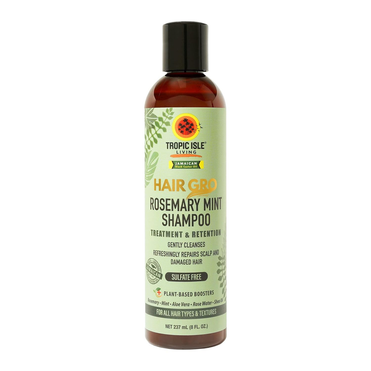 Tropic Isle Living Rosemary Mint Shampoo (8oz)