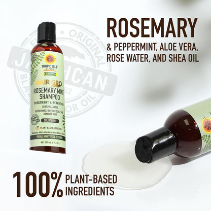 Tropic Isle Living Rosemary Mint Shampoo (8oz) - product image 3