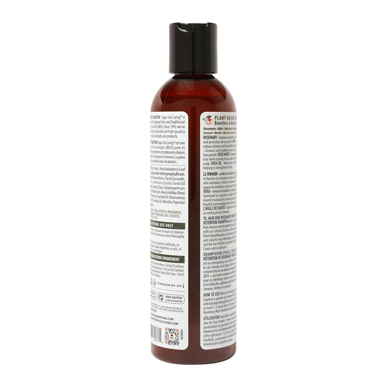 Tropic Isle Living Rosemary Mint Shampoo (8oz) - product image 9