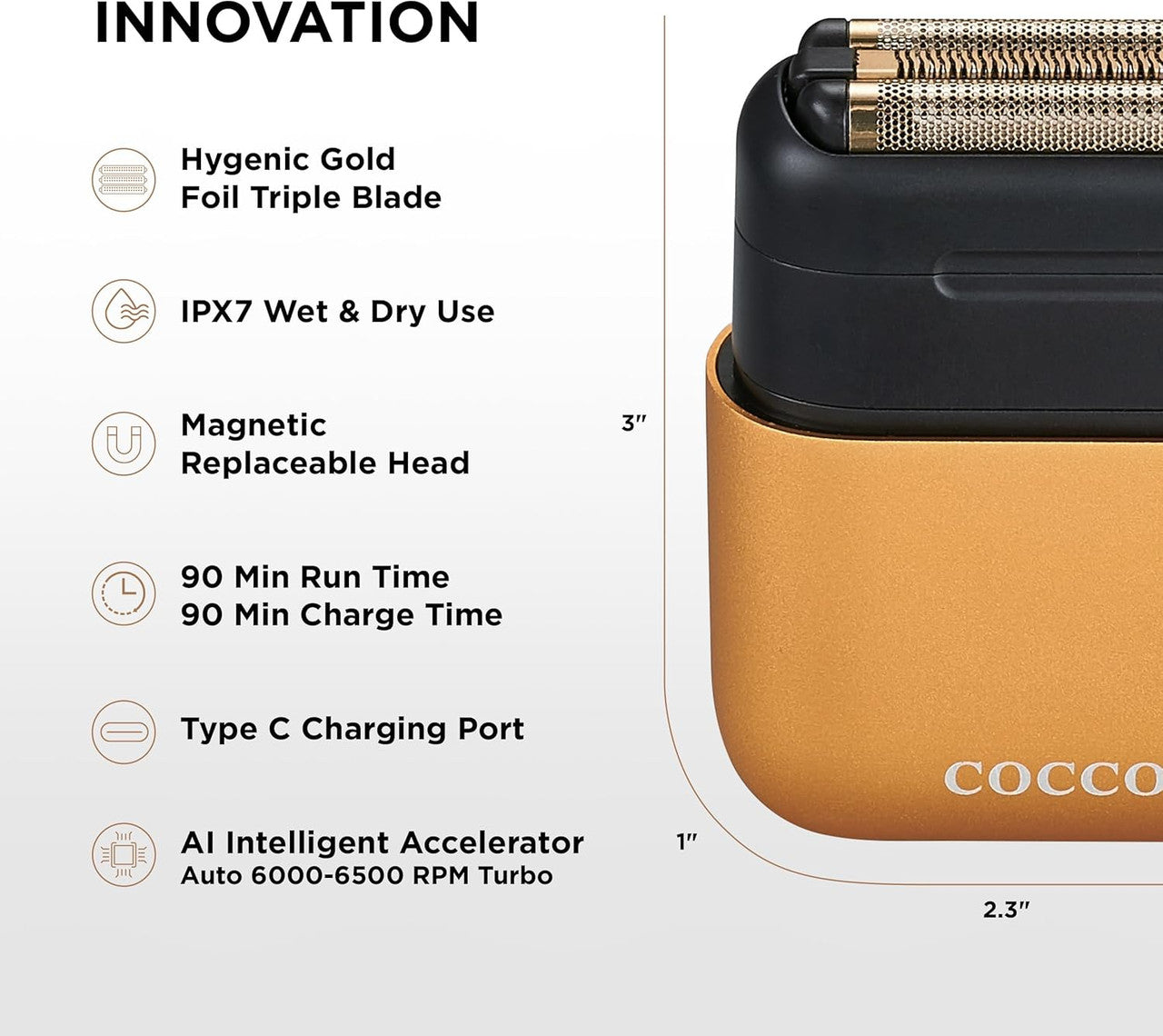COCCO IMPACTO Foil Shaver - product image 5