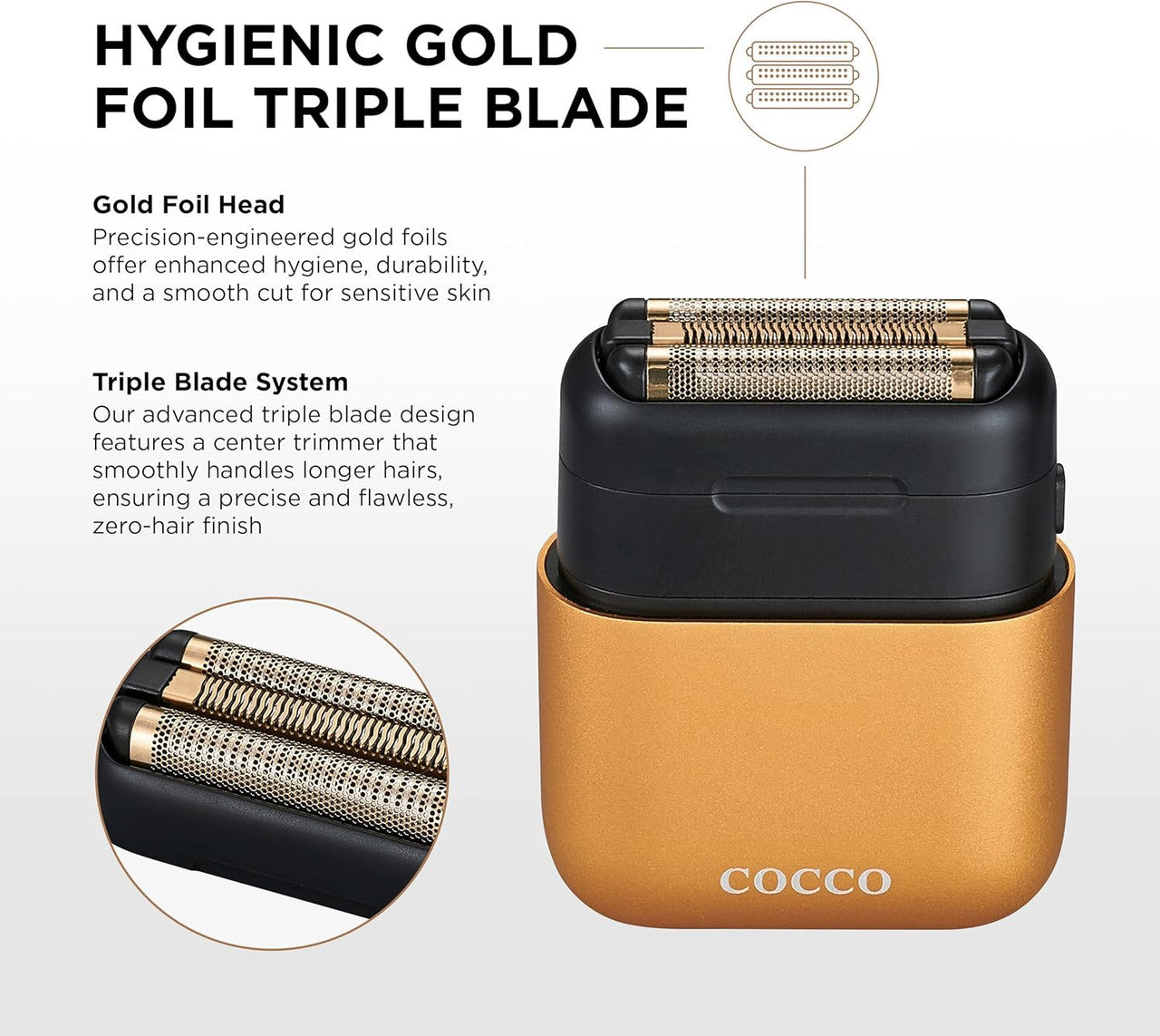 COCCO IMPACTO Foil Shaver - product image 6
