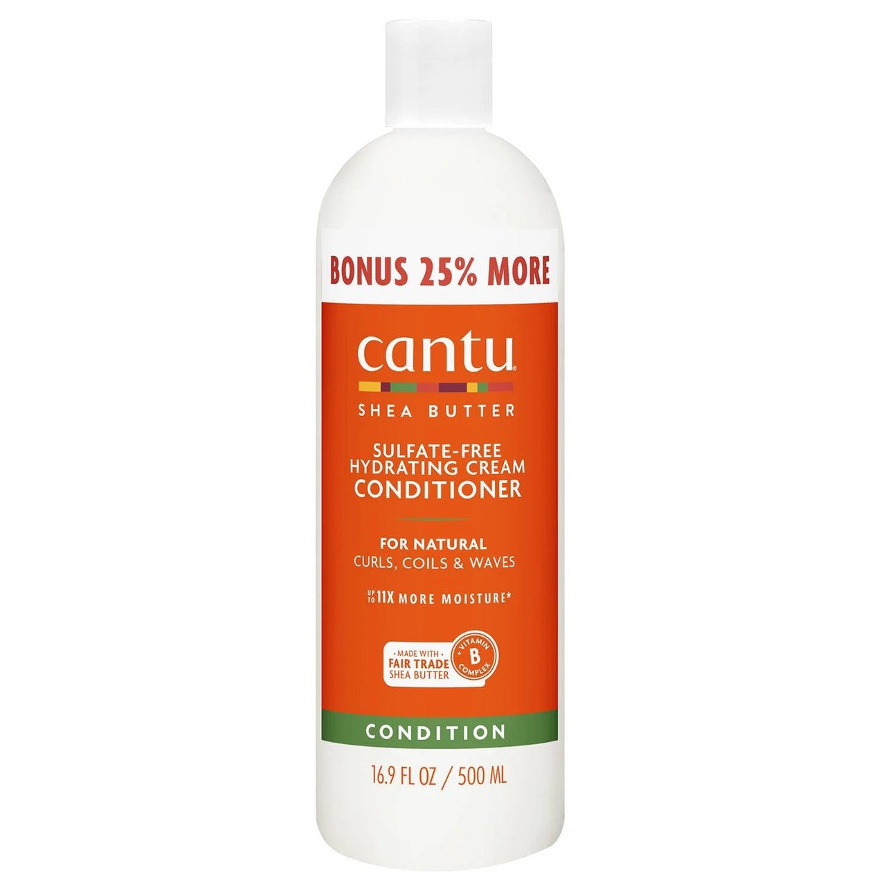 Cantu Sulfate-Free Hydrating Cream Conditioner (16.9oz)