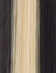 SENSATIONNEL Glamzy Glueless V-Part HD Lace Parting Wig - ELODIA - Color HB1/27 swatch