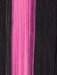 SENSATIONNEL Glamzy Glueless V-Part HD Lace Parting Wig - ELODIA - Color HB1/Pink swatch