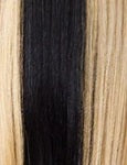 SENSATIONNEL Glamzy Glueless V-Part HD Lace Parting Wig - ELODIA - Color HB27/1 swatch