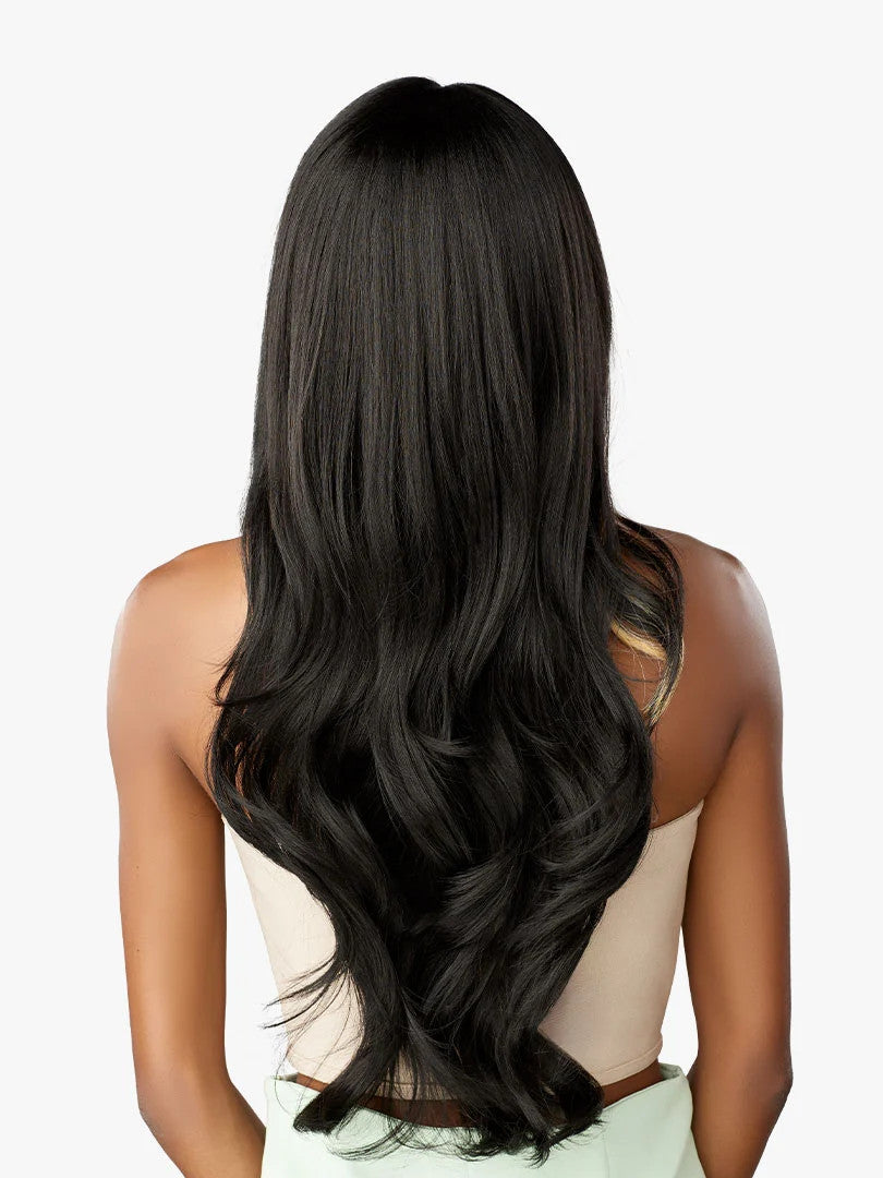 SENSATIONNEL Glamzy Glueless V-Part HD Lace Parting Wig - ELODIA - product image 5